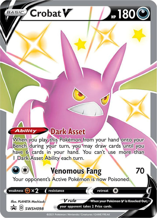 Crobat V - SWSH098 - Pokémon