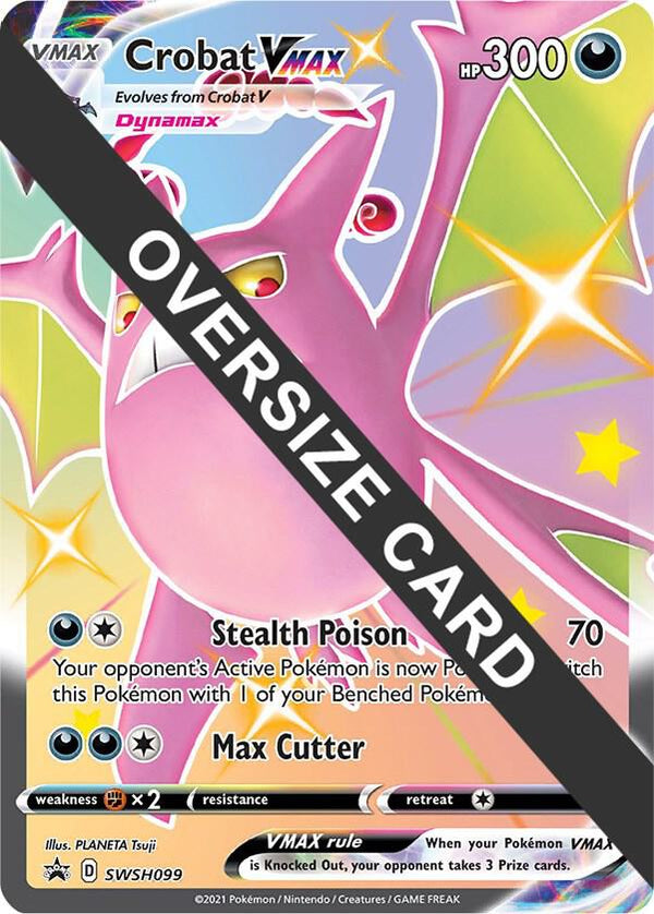 Crobat VMAX - SWSH099 - Pokémon