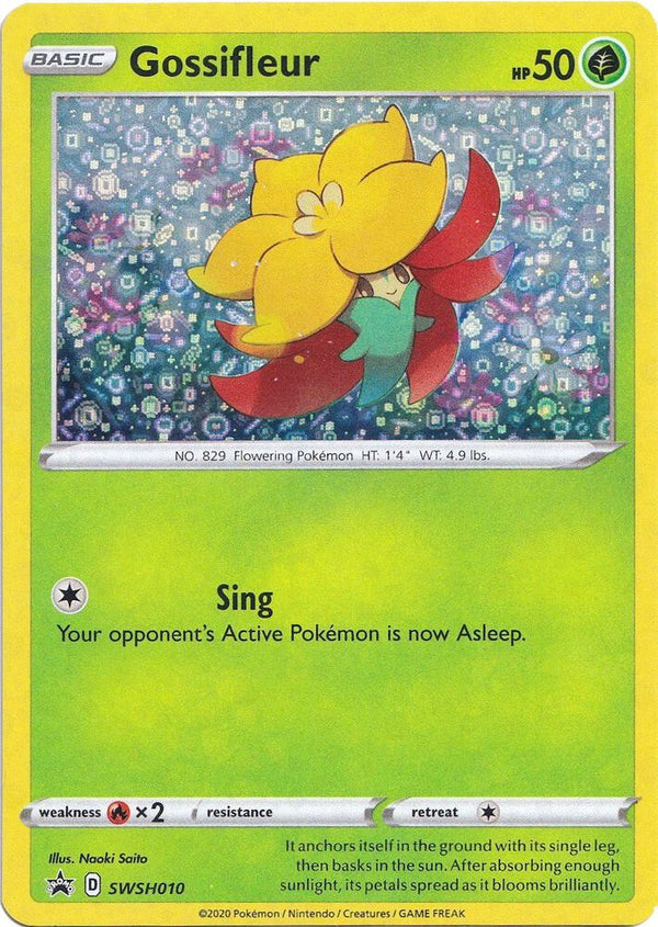 Gossifleur - SWSH010 (General Mills Promo) - Pokémon