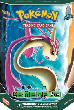 Emerald Theme Deck - "Hydrobloom" [Milotic] - Pokémon