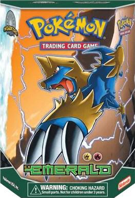 Emerald Theme Deck - "Wildfire" [Manectric] - Pokémon