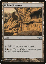 Goblin Burrows - Magic: The Gathering