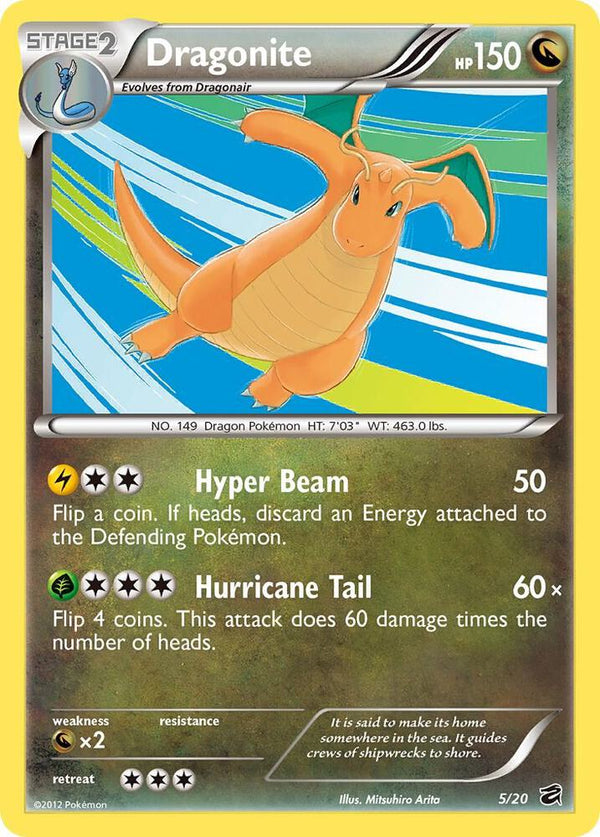 Dragonite - 5/20 (Dragon Vault) - Pokémon