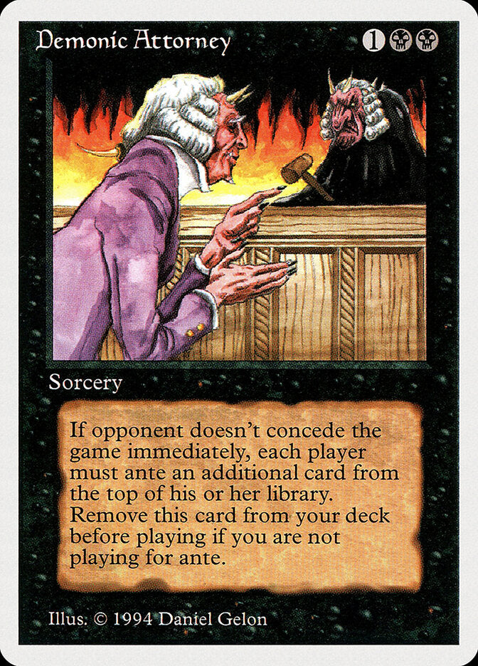 Demonic Attorney