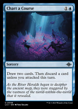 Chart a Course - Magic: The Gathering