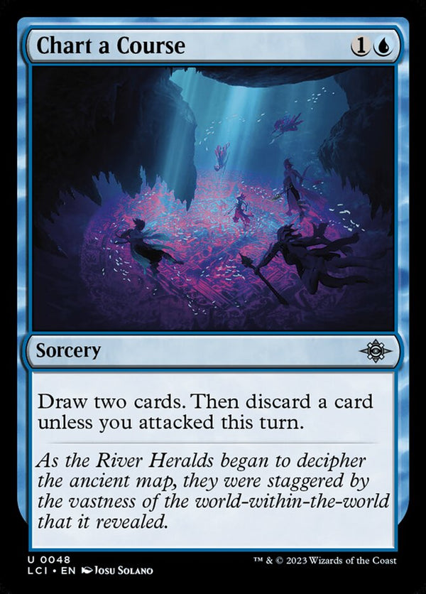 Chart a Course - Magic: The Gathering