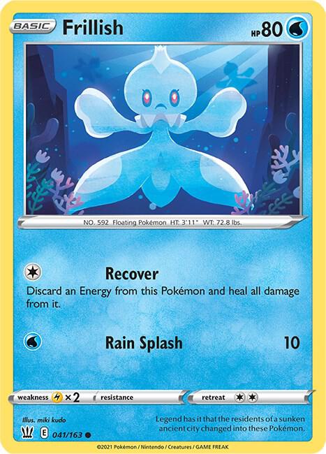 Frillish - Pokémon