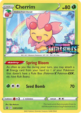 Cherrim - SWSH088 (Prerelease) - Pokémon