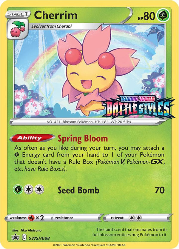 Cherrim - SWSH088 (Prerelease) - Pokémon
