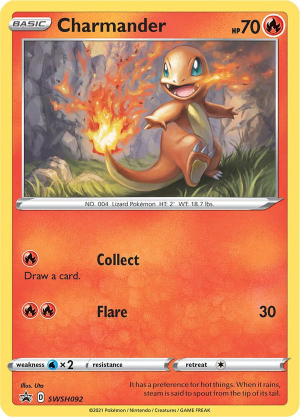 Charmander - SWSH092 - Pokémon