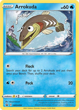 Arrokuda - SWSH093 - Pokémon
