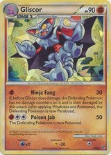Gliscor - 4/90 (Cracked Ice Holo) - Pokémon