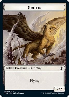 Griffin Token - Magic: The Gathering