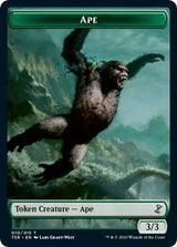 Ape Token - Magic: The Gathering