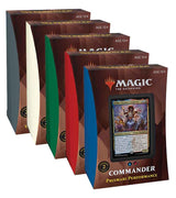 Commander 2021 - Set of 5 - Magic: The Gathering