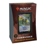 Commander 2021 Deck - Witherbloom Witchcraft - Magic: The Gathering