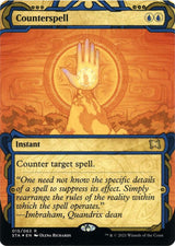 Counterspell (Foil Etched) - Magic: The Gathering