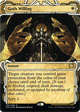 Gods Willing (Foil Etched) - Magic: The Gathering