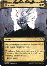 Eliminate (Foil Etched) - Magic: The Gathering