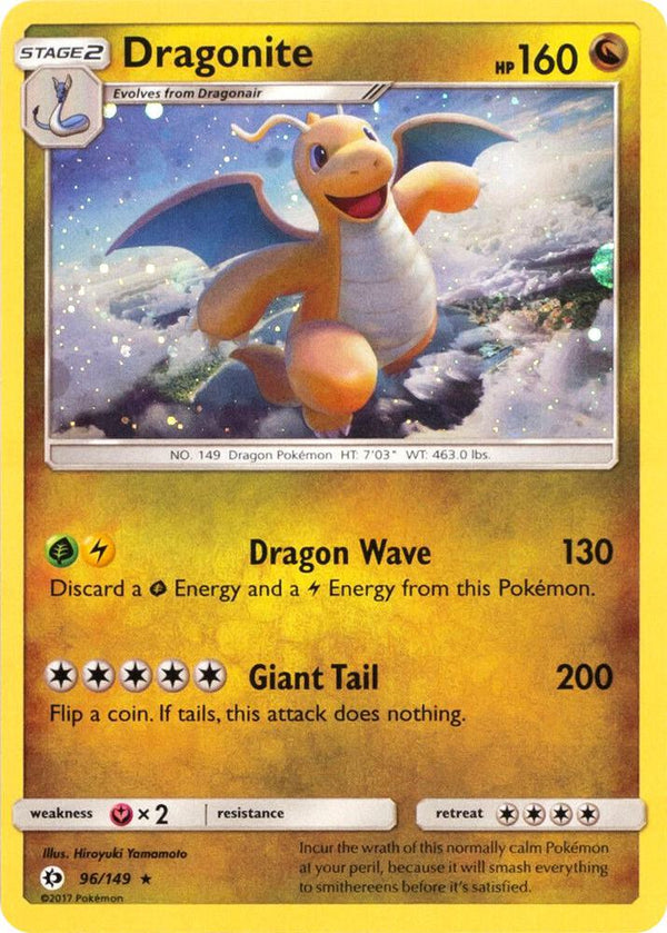 Dragonite - 96/149 (Cosmos Holo) - Pokémon