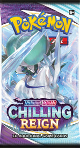 Chilling Reign Booster Pack - Pokémon
