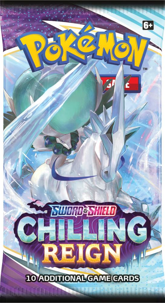 Chilling Reign Booster Pack - Pokémon