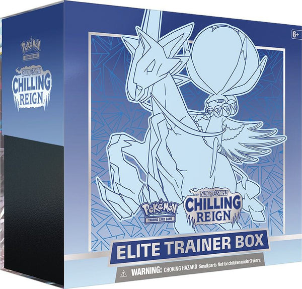 Chilling Reign Elite Trainer Box [Ice Rider Calyrex] - Pokémon