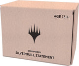 Commander 2021 Deck - Silverquill Statement (Minimal Packaging) - Magic: The Gathering