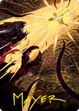 Defiant Strike Art Card (Gold-Stamped Signature) - Magic: The Gathering