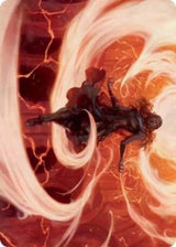 Crackle with Power Art Card - Magic: The Gathering