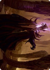 Extus, Oriq Overlord Art Card - Magic: The Gathering