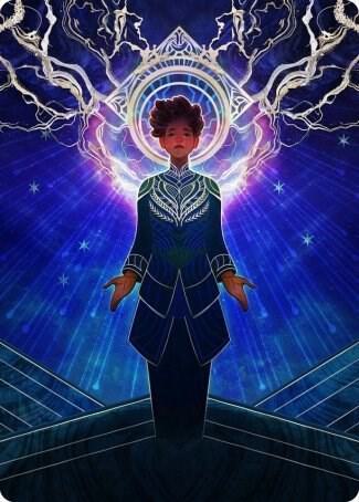 Brainstorm Art Card - Magic: The Gathering