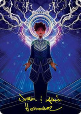 Brainstorm Art Card (Gold-Stamped Signature) - Magic: The Gathering