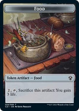 Food // Pest Double-Sided Token - Magic: The Gathering