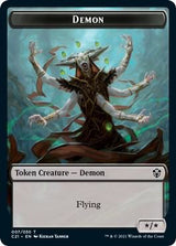 Demon // Fungus Beast Double-Sided Token - Magic: The Gathering
