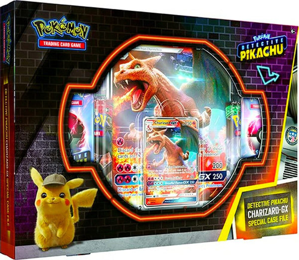 Detective Pikachu: Charizard GX Special Case File - Pokémon