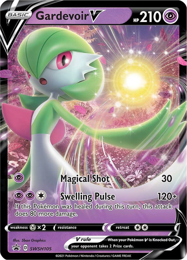 Gardevoir V - SWSH105 - Pokémon