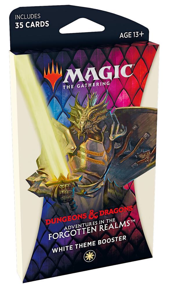 Adventures in the Forgotten Realms - Theme Booster [White] - Magic: The Gathering