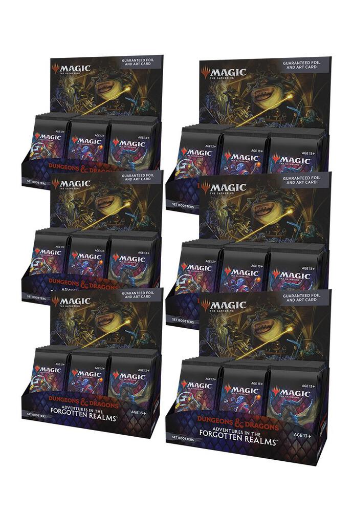 Adventures in the Forgotten Realms - Set Booster Display Case