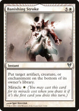 Banishing Stroke - Magic: The Gathering
