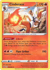 Cinderace - 034/202 (Non-Holo) - Pokémon