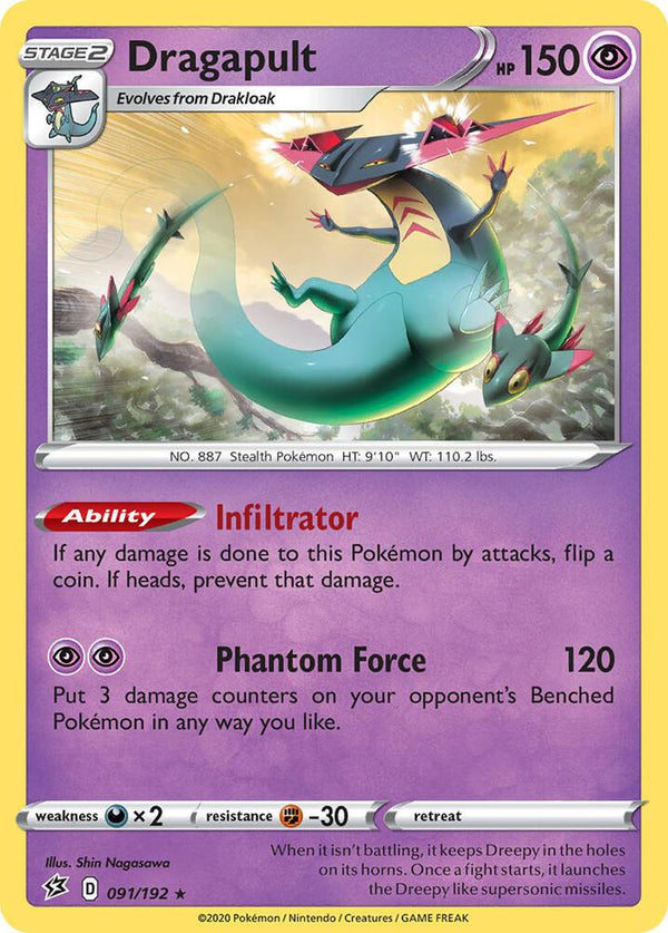 Dragapult - 091/192 - Pokémon