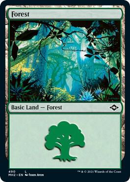 Forest (490) (Foil Etched)