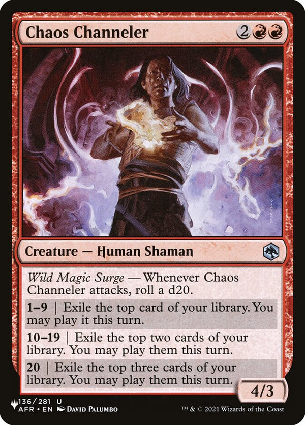 Chaos Channeler - Magic: The Gathering