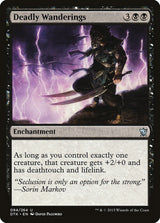Deadly Wanderings - Magic: The Gathering