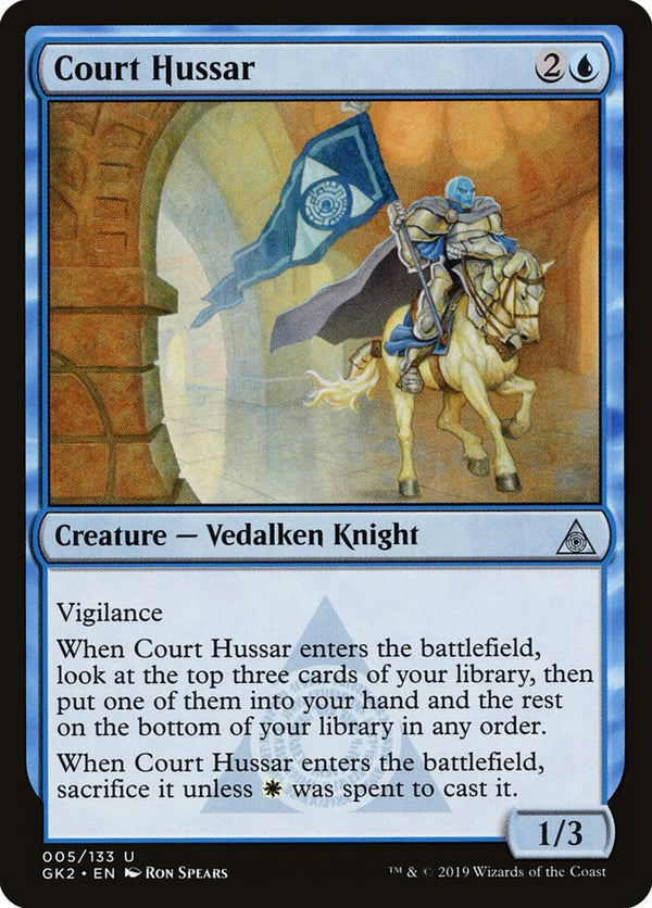 Court Hussar - Magic: The Gathering