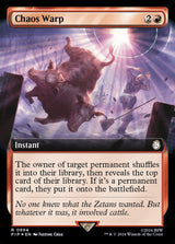 Chaos Warp (Extended Art) (Surge Foil) - Magic: The Gathering