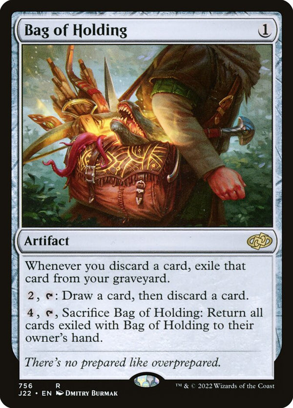 Bag of Holding - Magic: The Gathering