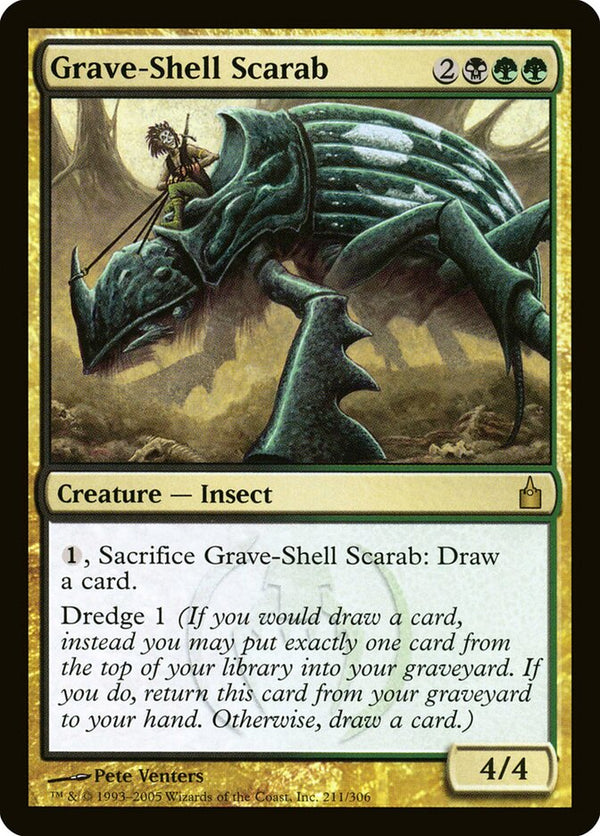 Grave-Shell Scarab - Magic: The Gathering