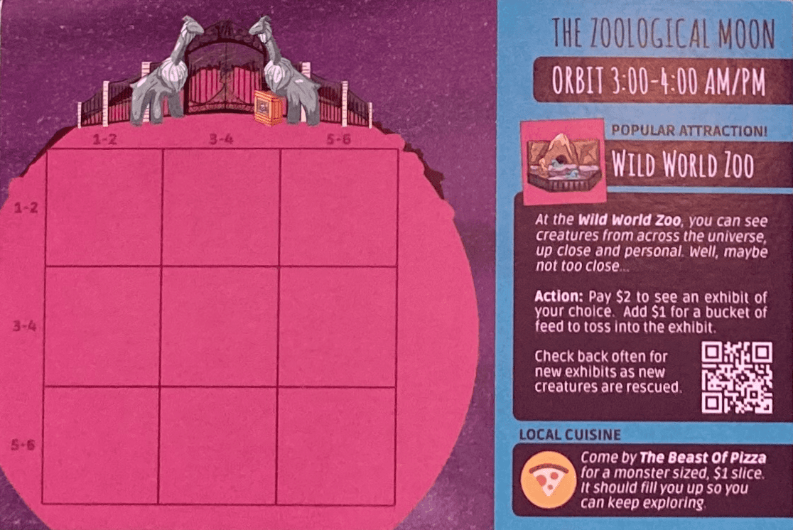 Personal Space: The Zoological Moon